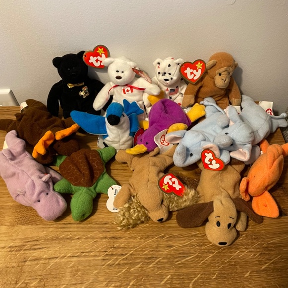 Ty Beanie Babies Multiple Mini 90’s & 2000’s – Perfect Condition VINTAGE - Picture 5 of 5